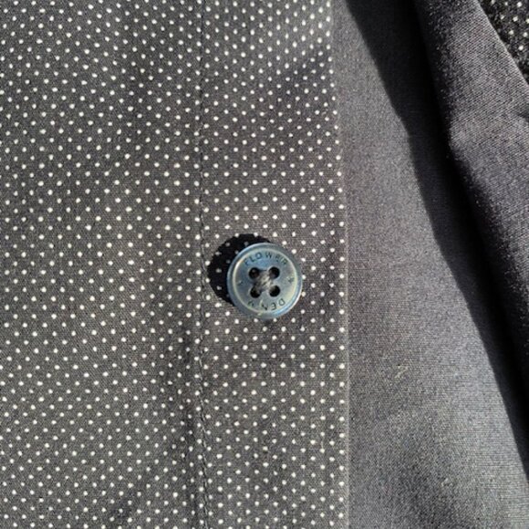 Denim & Flower Ricky Singh polka dot long sleeve button-up shirt - Picture 7 of 8